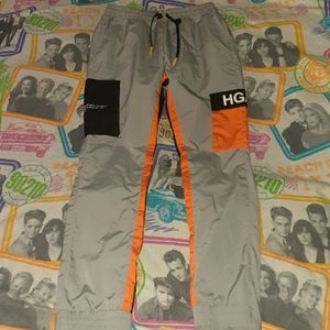 Native Season Supply HGA Nylon Cargo Pocket Pants God Jesus Christian